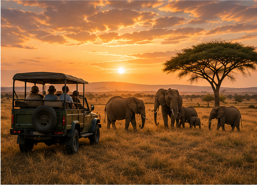 African safari